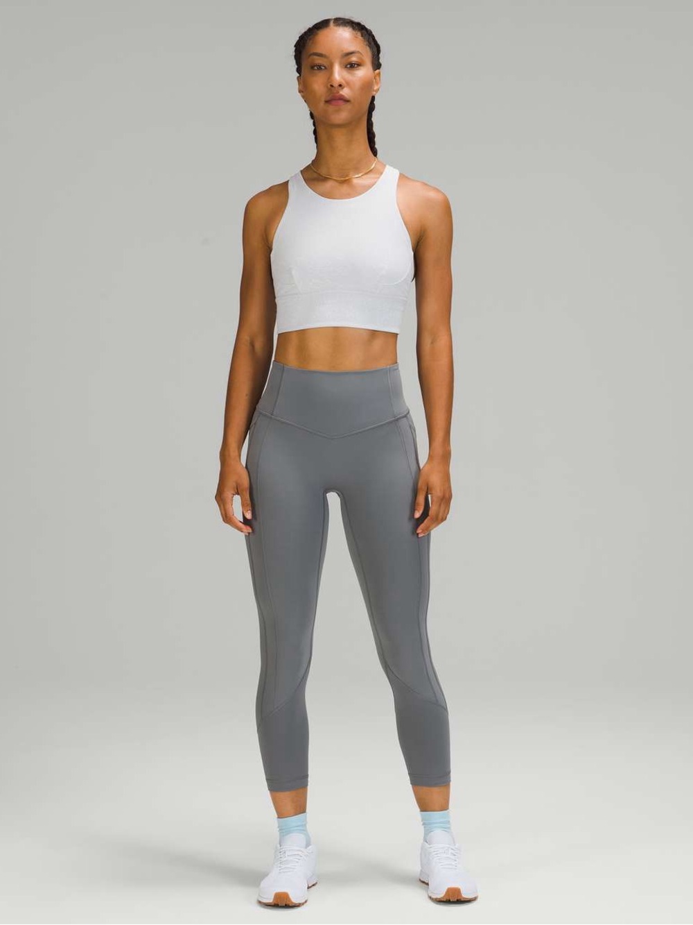 NWT Lululemon Wunder Train Long-Line Bra